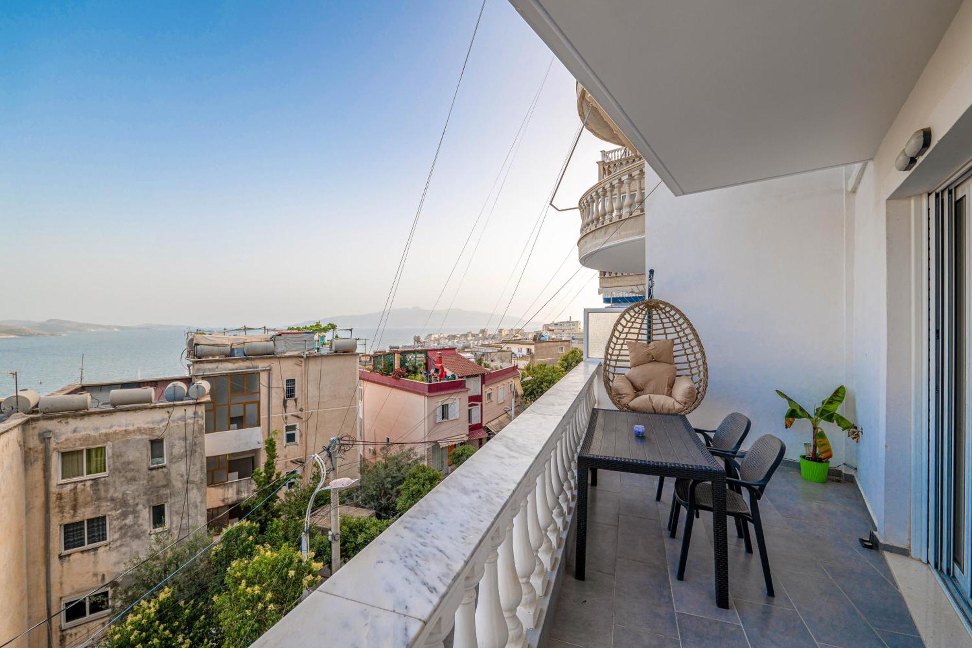 Mato Luxury Apartments Sarandë エクステリア 写真
