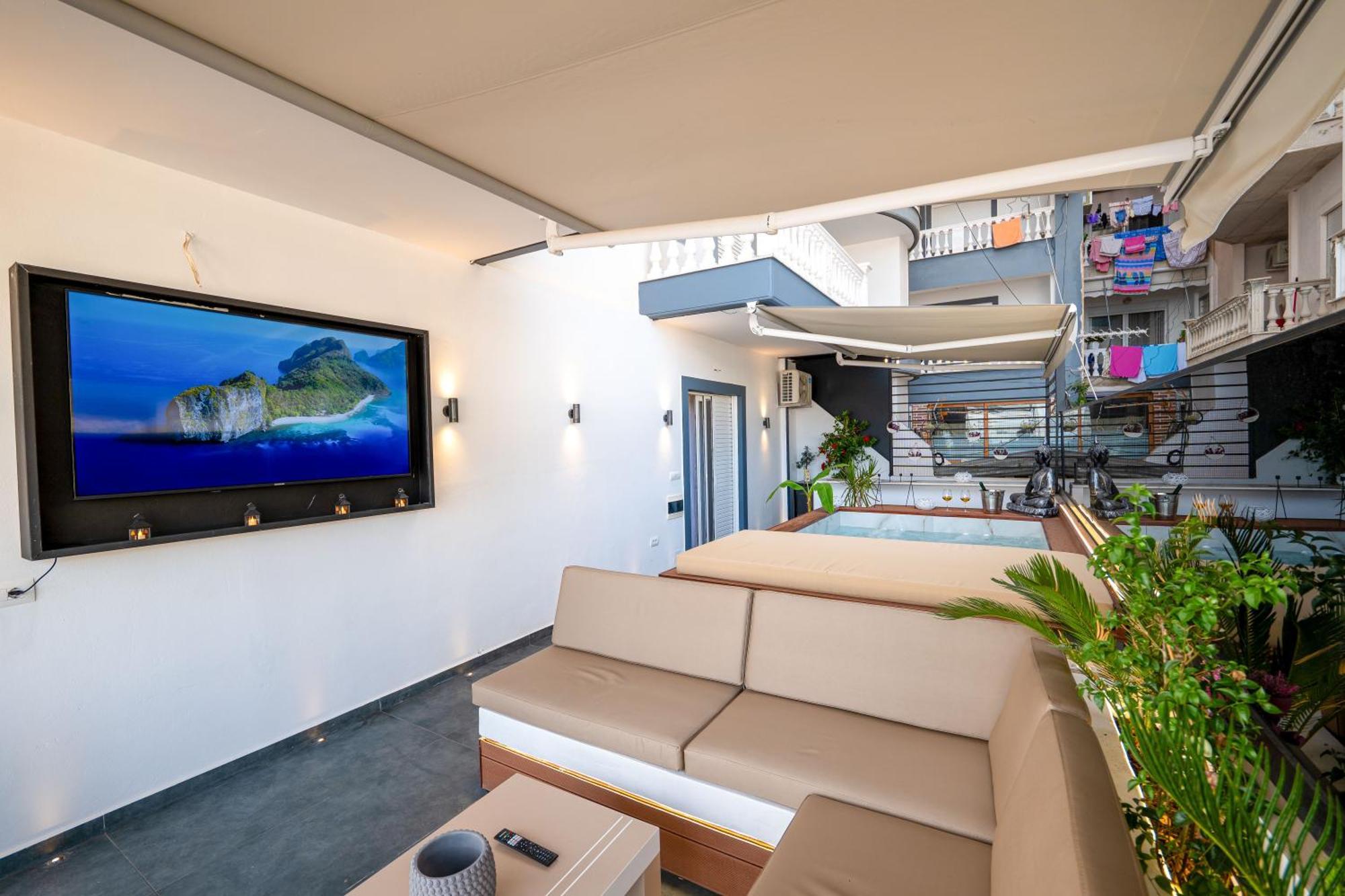 Mato Luxury Apartments Sarandë エクステリア 写真
