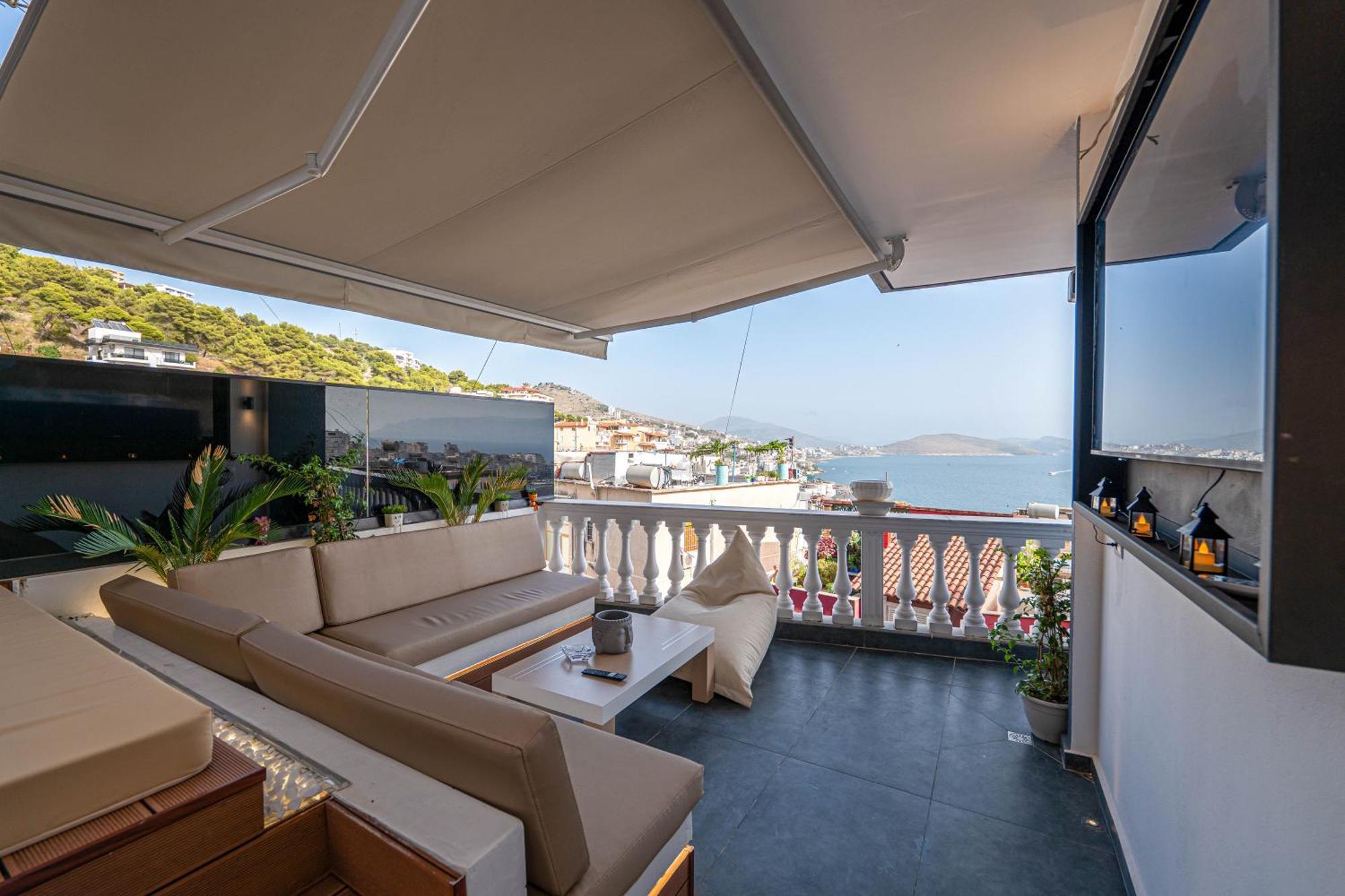 Mato Luxury Apartments Sarandë エクステリア 写真