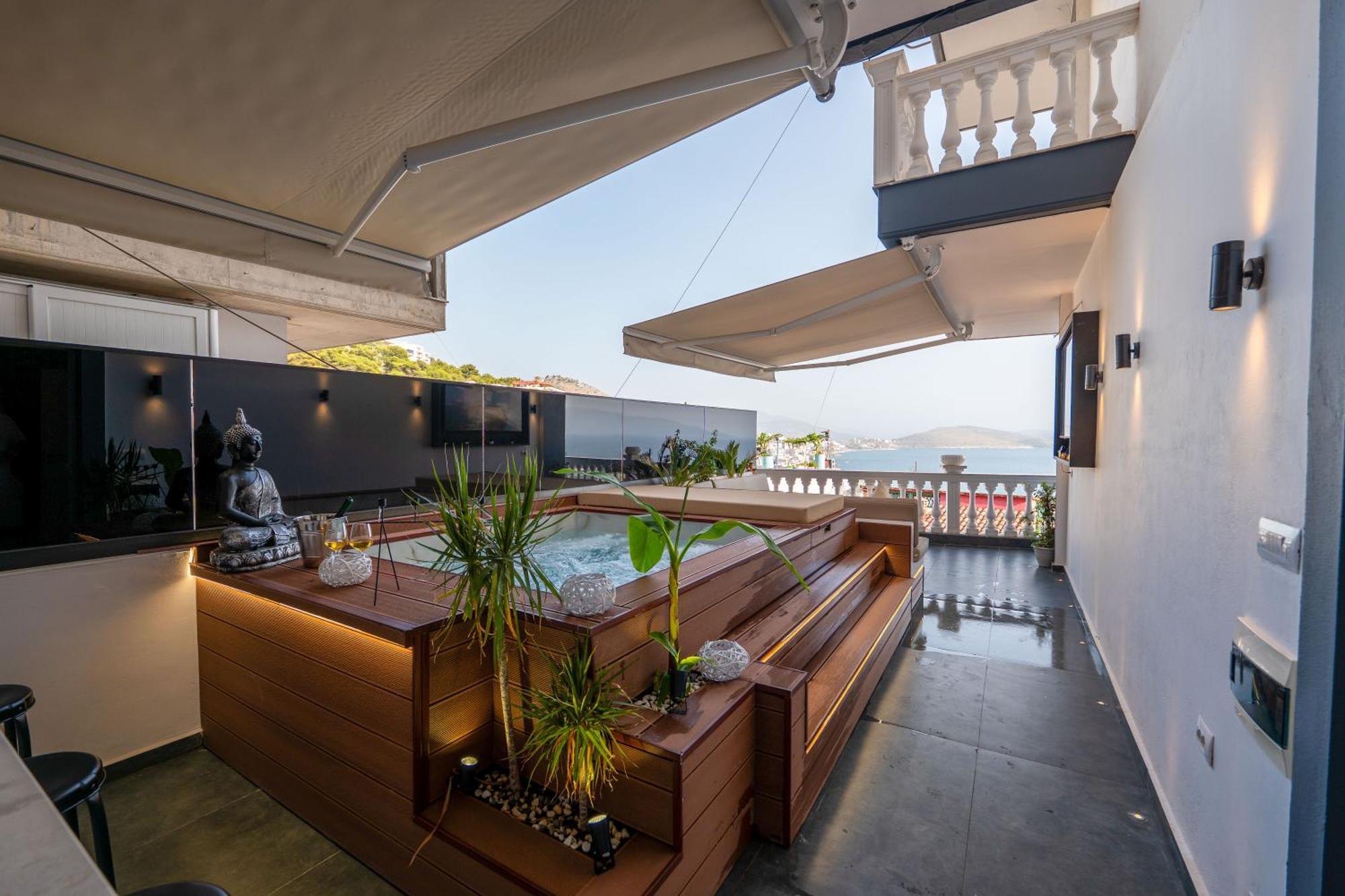 Mato Luxury Apartments Sarandë エクステリア 写真