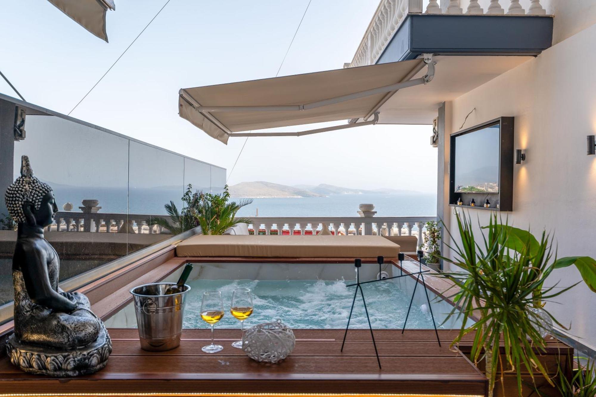 Mato Luxury Apartments Sarandë エクステリア 写真
